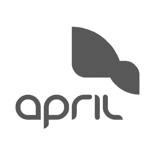 nouveau logo april noir